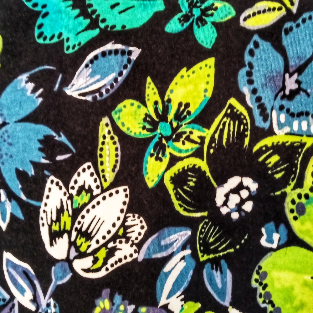 Ruby Rd. Multicolor Floral Tunic - Picture 9 of 9